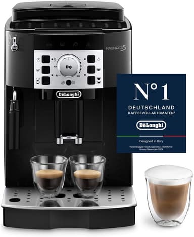 De'Longhi Magnifica S ECAM22.110.B — Máquina de café em grão
