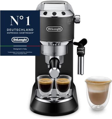 De'Longhi Dedica Style EC685.BK — Máquina portafiltros
