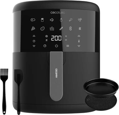 Cecotec Cecofry Fantastik 5500 — Fritadeira de ar 5 litros