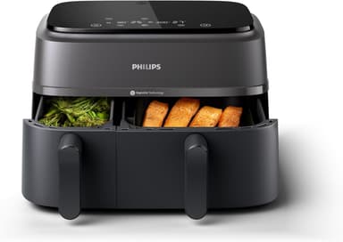 Philips Airfryer Dual Basket — Fritadeira de ar 2 cestos